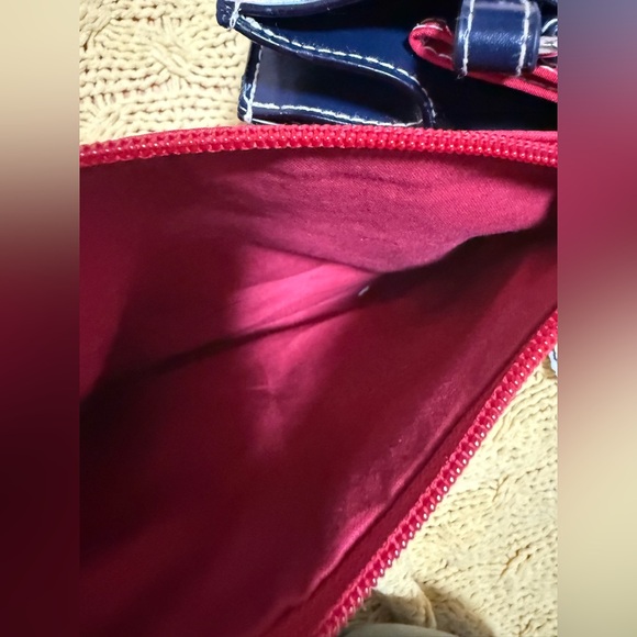 Walt Disney Alice in Wonderland Mad Hatter Tea Party 12"x9" Tote Bag and pouch - Picture 4 of 7